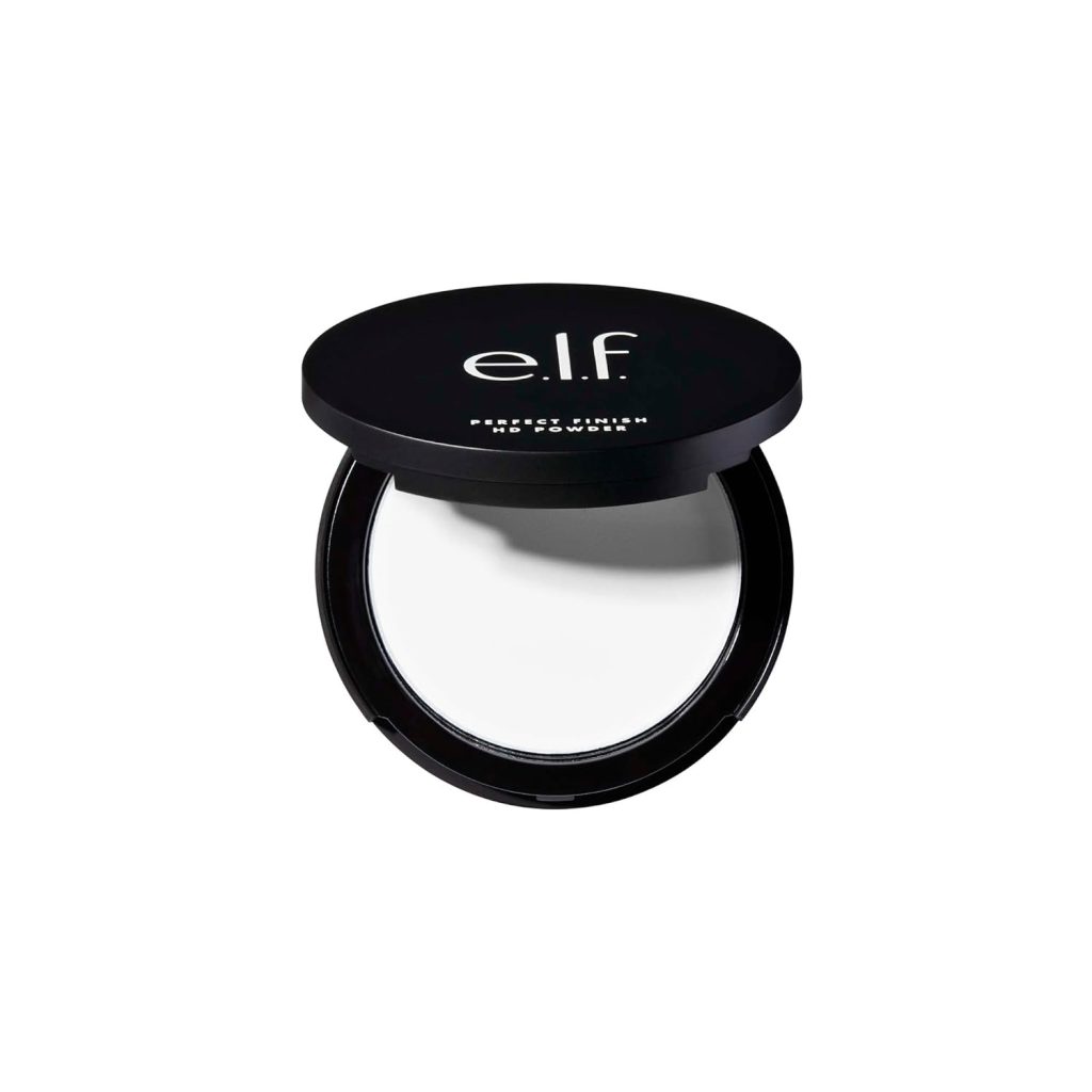 e.l.f. Perfect Finish HD Powder Review — Portable Touch-Up Compact for Smooth, Photo-Ready Skin