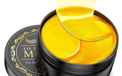 NAZANO 24K Gold Under Eye Patches Review — 60 Pairs for Dark Circles, Puffiness & Wrinkles