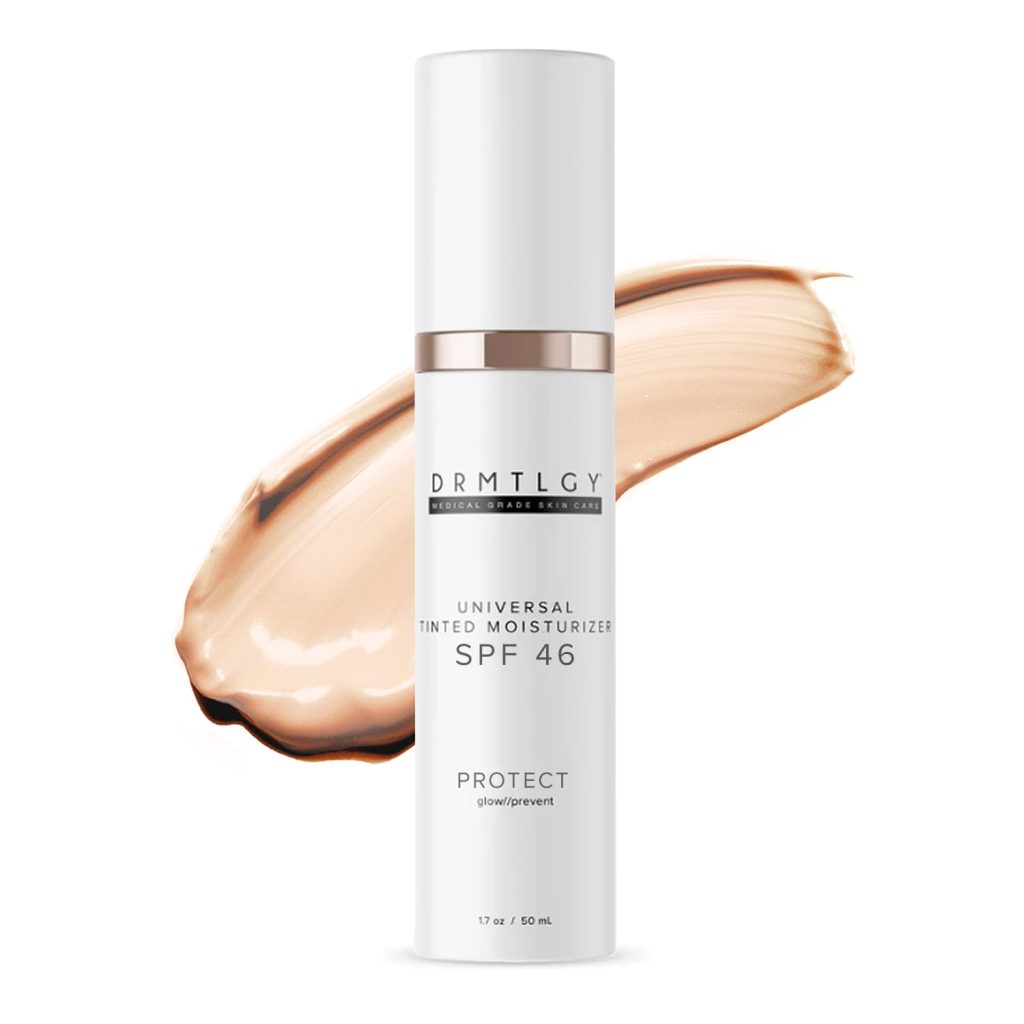 DRMTLGY Anti-Aging Tinted Moisturizer SPF 46 – Sheer Coverage with Broad Spectrum Protection
