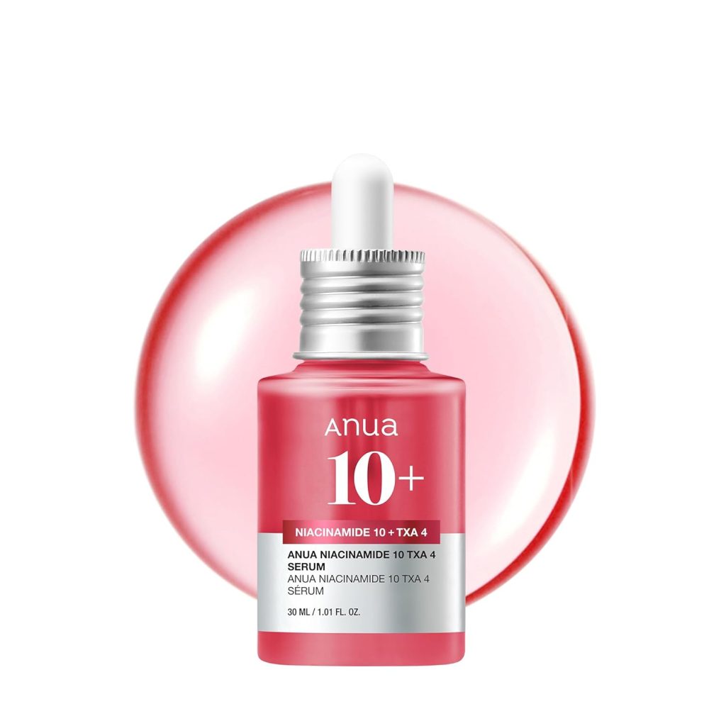 Anua Niacinamide 10% + Tranexamic Acid 4% Serum – Brightening & Dark Spot Correcting