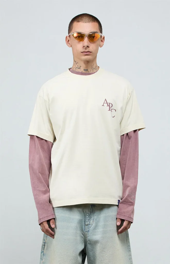 A.R.C. Optimum Light Gray Vintage Wash Heavyweight Oversized T-Shirt Review — The Kind of Tee You End Up Wearing on Repeat