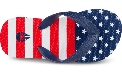 O’Rageous Kids’ Americana Flip Flops Review — The Fun, Lightweight Summer Sandals Kids Actually Want to Wear