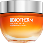 Biotherm Aquasource Vitamin Glow Gel lightweight hydrating face moisturiser for radiant healthy-looking skin