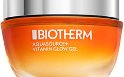Biotherm Aquasource Vitamin Glow Gel lightweight hydrating face moisturiser for radiant healthy-looking skin