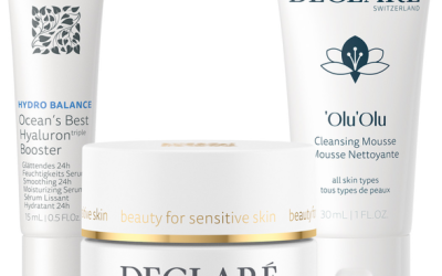 Declaré Hydro Balance Ocean's Best Set hydrating skincare gift set for daily moisture and skin balance